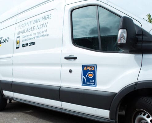 Removal Van Hire: What to Look For | Apex Self Storage
